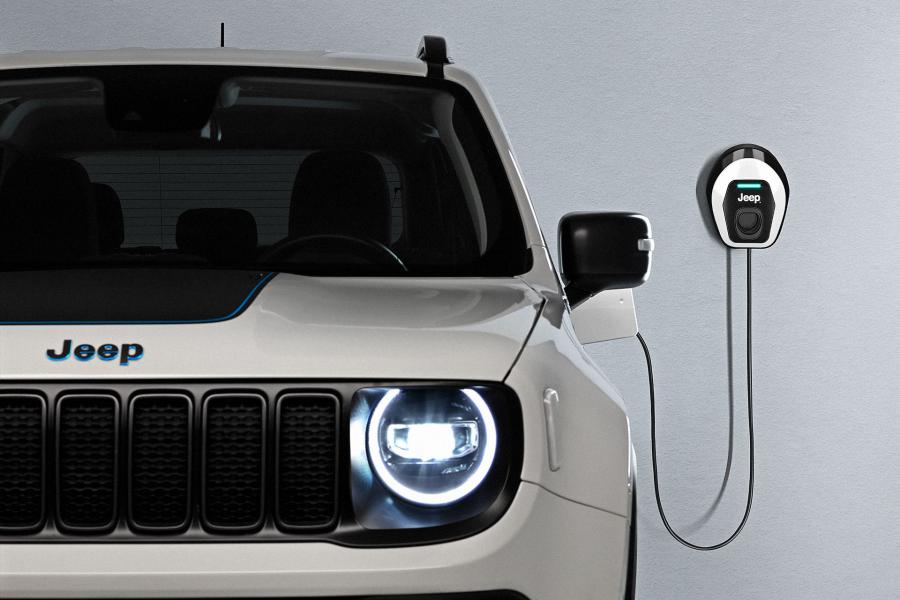 Детали экстерьера Jeep Renegade 4xe First Edition (BU) 2020 года  (EU) (фото 2 из 4)
